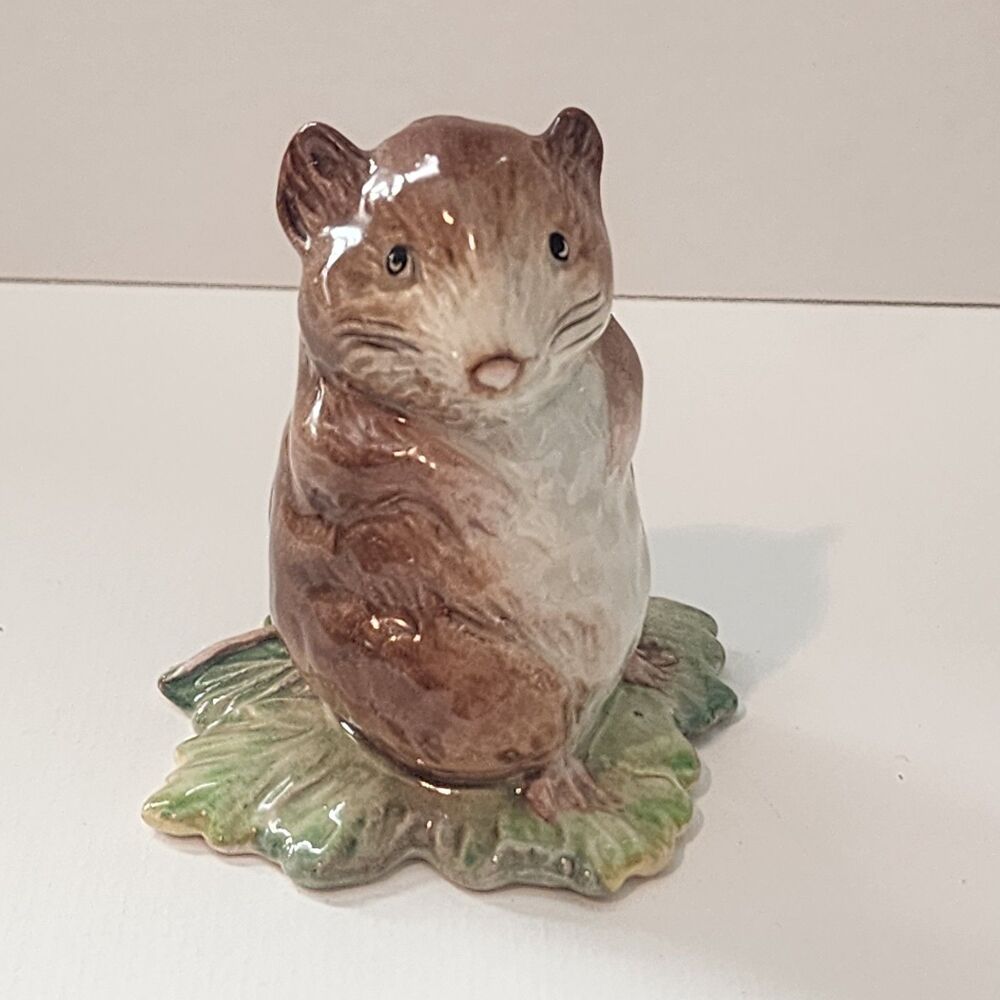 Vintage Beswick Beatrix Potter Figurine Timmy Willie BP-3b Mouse England...